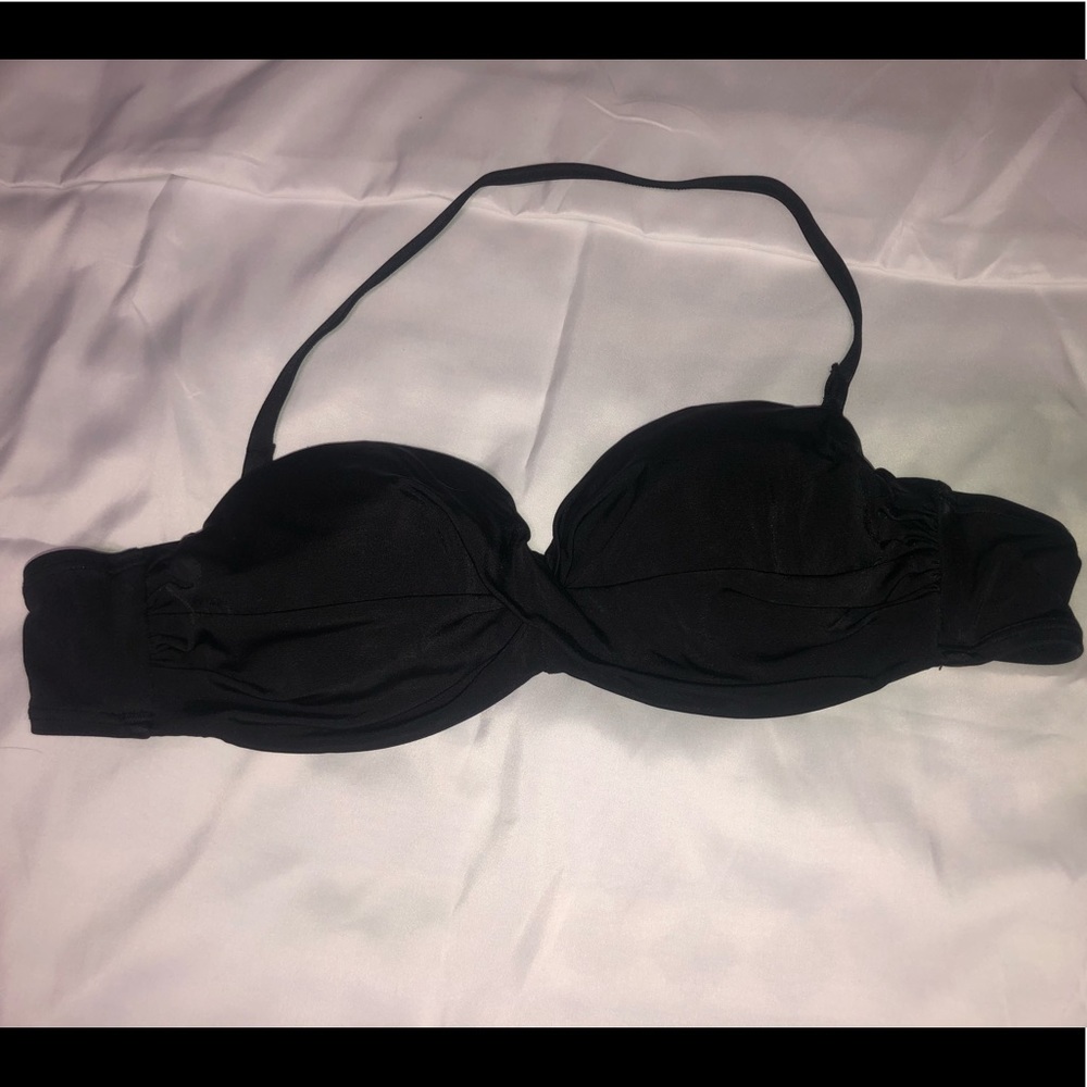 Victorias Secret Twist Bandeau Swim Top